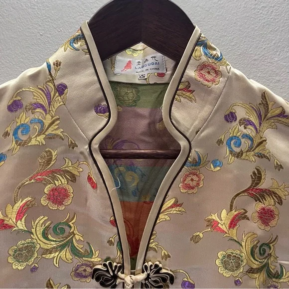 Laogudai Traditional Chinese Gold Women’s Gold Dress Size XS - Picture 4 of 14